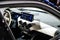 French Citroen DS 3 Crossback e-Tense electric interior