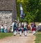 The French colonial color gaurd at fort de Chartres, IL