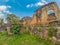 French Colonial Ruin. Muang Khoun, Laos