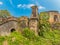 French Colonial Ruin. Muang Khoun, Laos