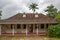 French colonial style mansion in Martinique