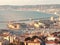 French cost provence Marseille landscape panorama all town