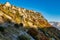 French countryside. Col de Rousset. View of the heights of the Vercors, France