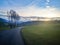 French Countryside at Dusk