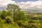 French countryside. loubressac midi pyrenees france