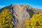 French countryside. Saint Jean de Maurienne: view of the heights of the Vercors and the valley Val de Drome, France