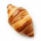 French Croissant: A Colorful And Lifelike Delight