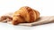 French Croissant: A Tactile Delight In 8k Resolution