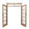 French doors