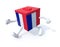 French election ballot box
