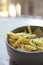 French fires , Fried potato in bowl appetizer