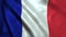 French Flag High Quality Animation -