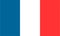 French Flag vector isolated on transparent background. It is also known in France as the drapeau franÃ§ais or Tricolore