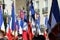 French flags for july 14