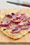 French Flammkuchen