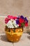 French flower pot