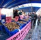 French food market selling oysters