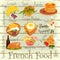 French Food Menu