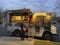 French Food Truck in the Neighborhood