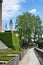 French formal garden of the Chateau de Pau