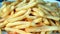 French fries, chips or finger chips