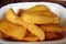 French fries or chunky chips