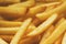 French fries close up