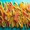 French fries, fast food, quick snack, junk food - AI generated image