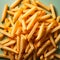 French fries, fast food, quick snack, junk food - AI generated image