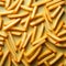 French fries, fast food, quick snack, junk food - AI generated image