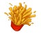 French fries illustration