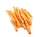 French fries isolated