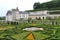 French garden, Villandry, France