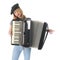 French girl with accordion