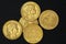 French gold coin