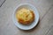 French gougeres cheese puff choux