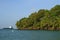 French Guiana, Iles du Salut - Islands of Salvation: Royal Island - Coastline