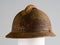 French helmet of the first world war, Adrian. 2 Spanish civil war