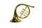 French horn ornament