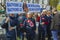 French Hospital Protest