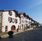 French houses in the town of Ainhoa,