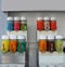 french iced grenadine dispenser  in the alfresco kiosk