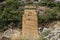 French inscription. Commemorative stelae of Nahr el-Kalb, Lebanon. Nahr al-Kalb is the ancient Lycus River. Lebanon