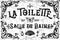 French La Toilette Est 2018 Salle de Bains Bathroom Sign