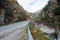 French landscape near Tende