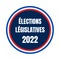 French legislative election 2022 for the national assembly in France