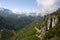 French lower alpine valley