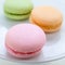 French Macaron Cookies