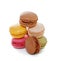 French macarons.