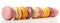 French Macarons - Sweet Cookie Panorama - Isolated